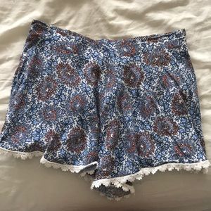 Floral Shorts